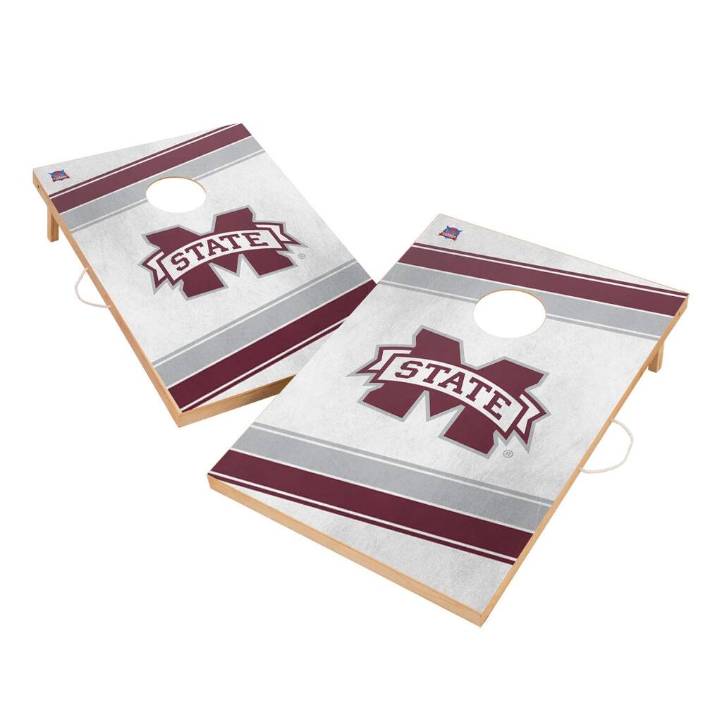 Mississippi State University Bulldogs 2x4 Tailgate Cornhole Boards