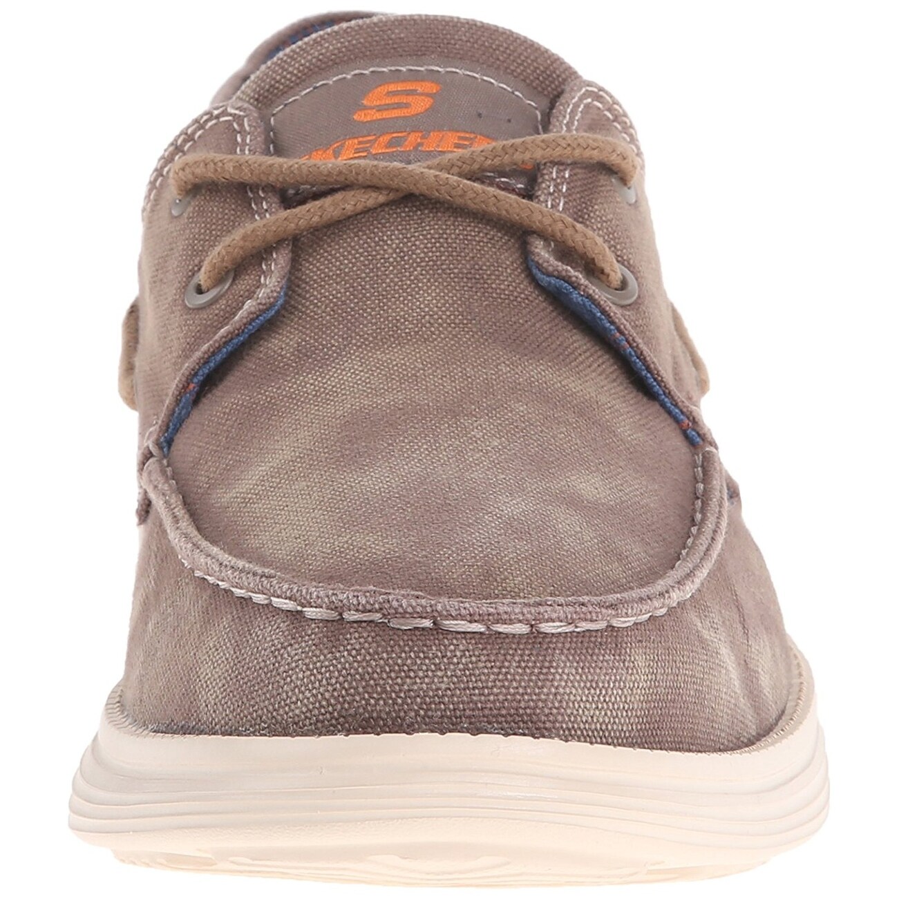 skechers usa men's status melec boat shoe