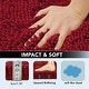 preview thumbnail 92 of 134, Deconovo Chenille Bath Rugs - Thick Plush Microfiber, Non-Slip Washable Bathroom Mats