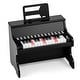 preview thumbnail 3 of 28, Gymax 25 Keys Digital Piano w/Music Stand Teaching Mode Lighted Keys 6 Black