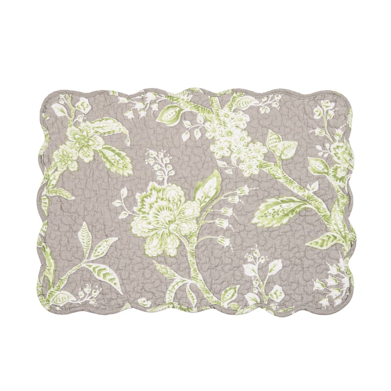 Julia Quilted Placemat Set 6