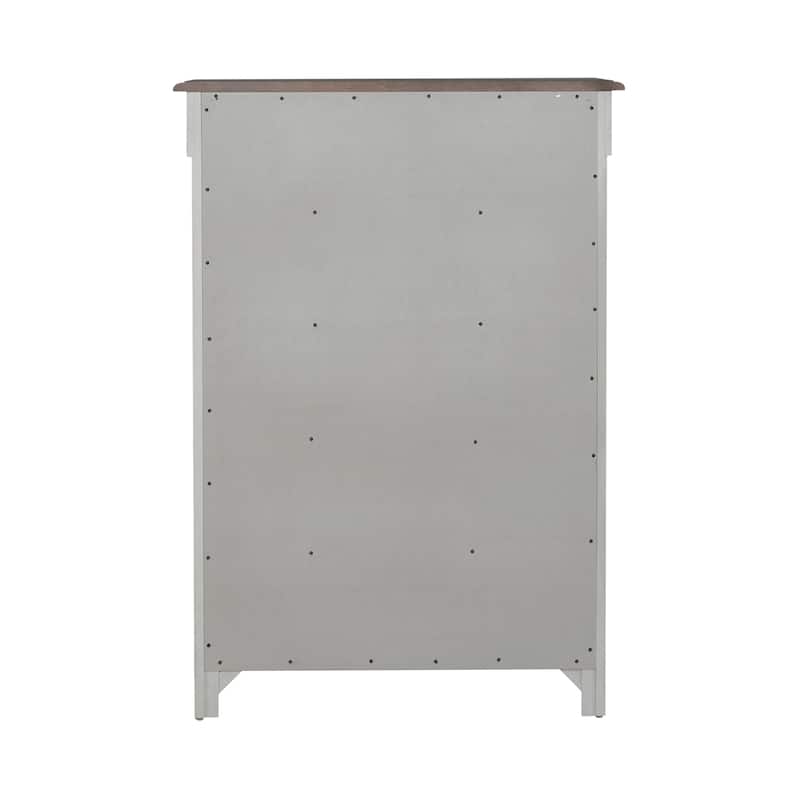 Liberty Furniture Ivy Hollow Panel Bed, Dresser & Mirror, Chest, Night Stand - King, Queen