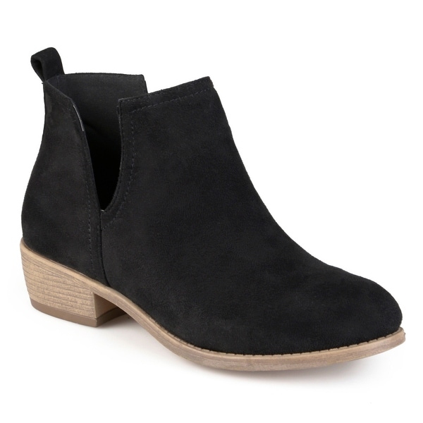 Buy Women's Black, Low Heel Boots 