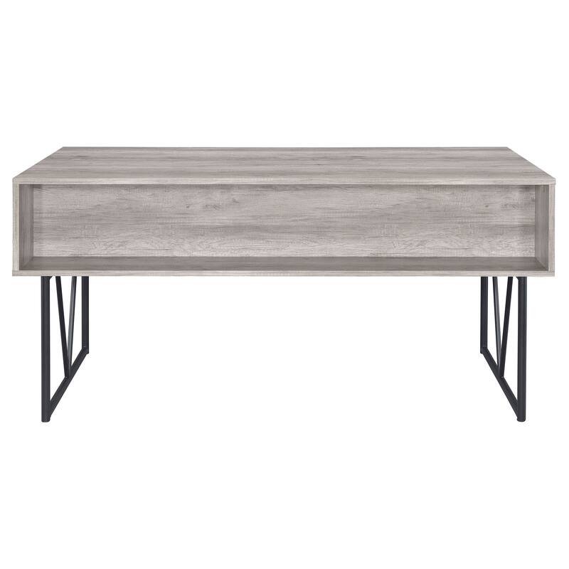 Analiese Farmhouse 63-inch 4-Drawer Writing Desk