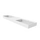 preview thumbnail 101 of 175, Juniper Stone Solid Surface Wall-mounted Vessel Sink