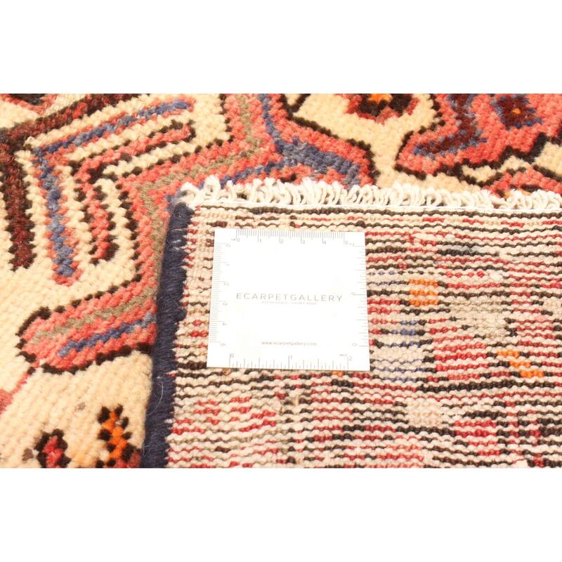 ECARPETGALLERY Hand-knotted Anadol Copper Wool Rug - 4'3 x 6'11