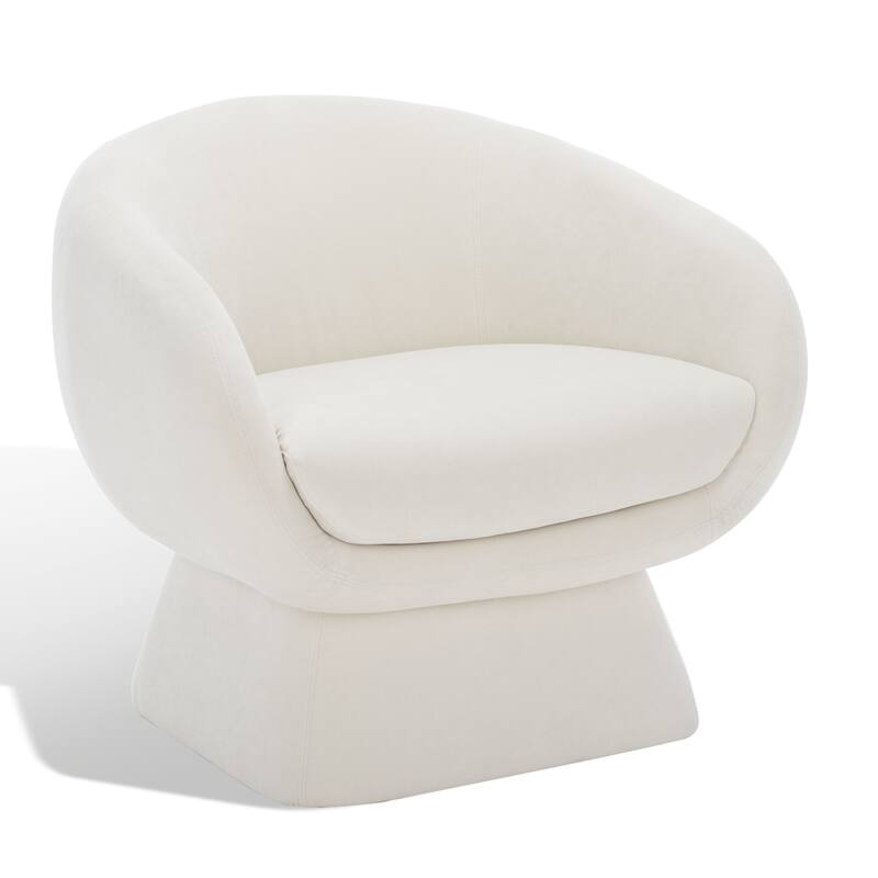 SAFAVIEH Couture Arbenora Modern Accent Chair - 30.7" W x 29.9" L x 30.3" H - 31Wx30Dx30H
