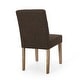 preview thumbnail 90 of 96, Kuna Contemporary Upholstered Dining Chair (Set of 2) by Christopher Knight Home