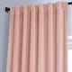 preview thumbnail 96 of 165, Exclusive Fabrics Signature Plush Velvet Hotel Blackout Curtains (1 Panel) - Luxury Soft Drapery for Light Control & Elegance
