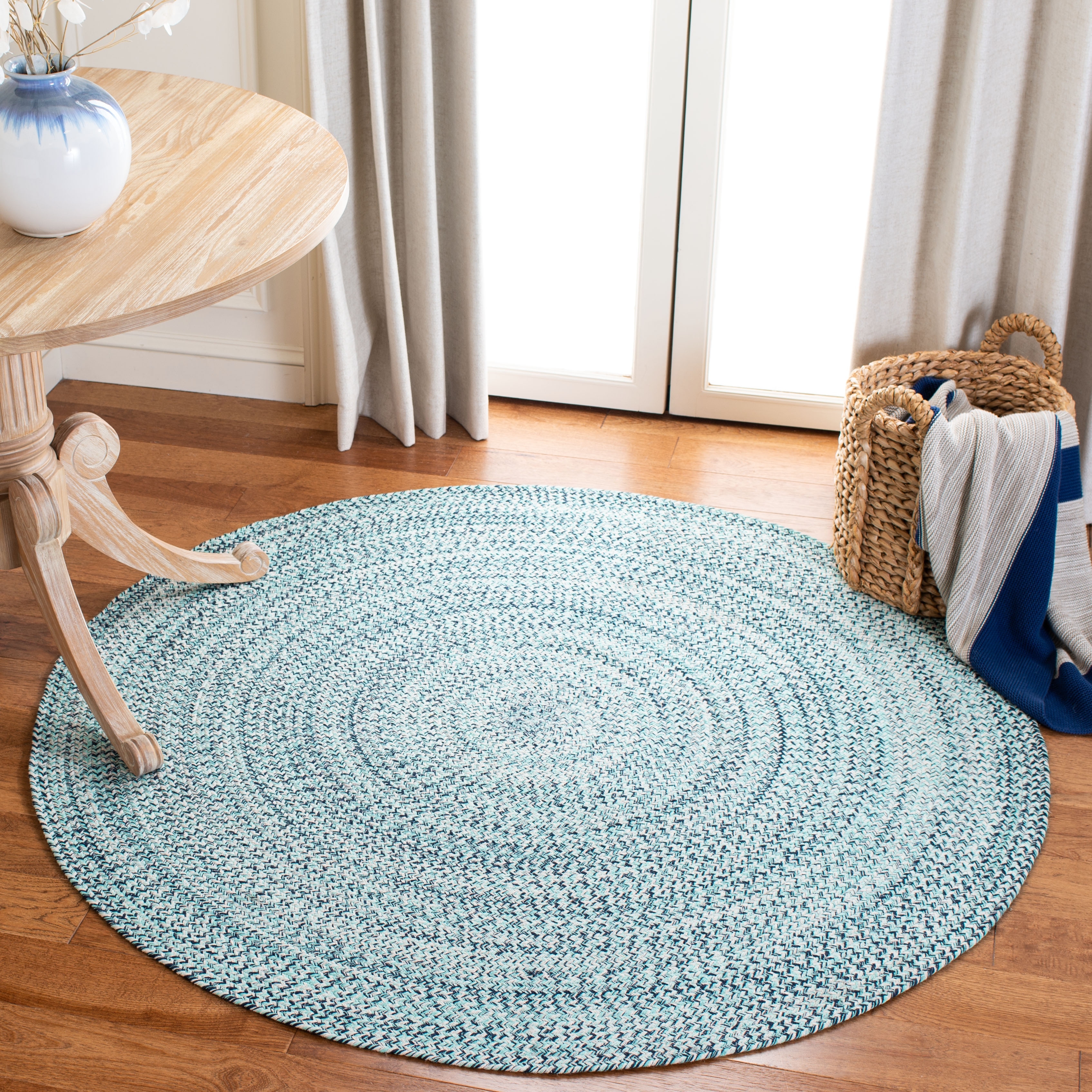 Blue Braided Area Rugs - Bed Bath & Beyond