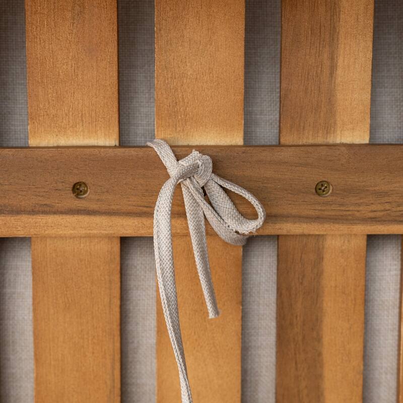 Christopher Knight Home - Country Patio Farmhouse Wooden 7-Piece Outdoor Dining Set with Cushions