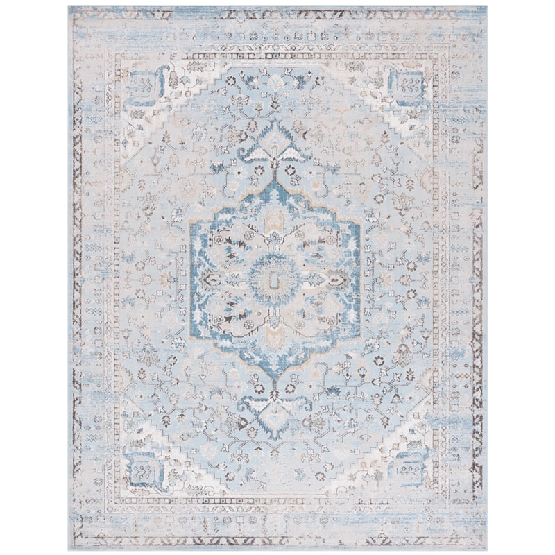 SAFAVIEH Cornelia Reinharda Vintage Rug - 9' x 12' - Blue