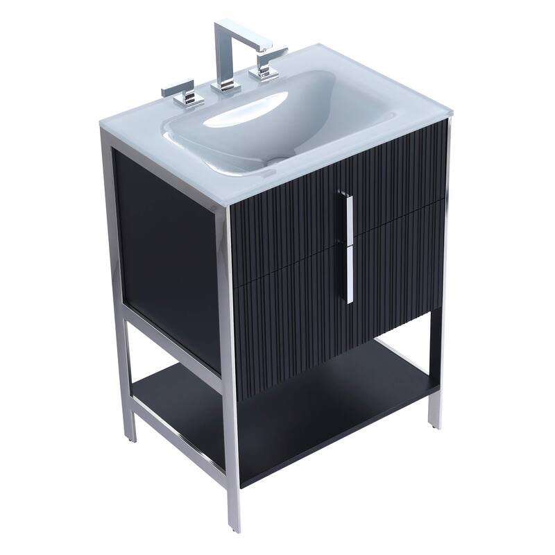 Fine Fixtures Serenity Modern bathroom vanity