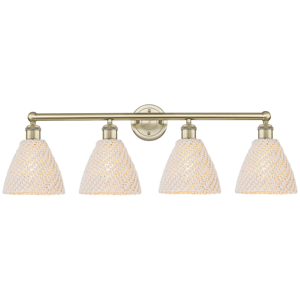 Innovations Lighting 616-4W-12-35 Bristol Natural Vanity Bristol