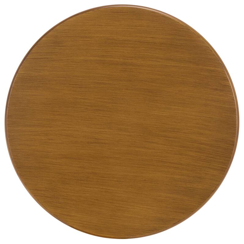 SAFAVIEH Home Ashanka End Table - 17"W x 17"D x 24"H