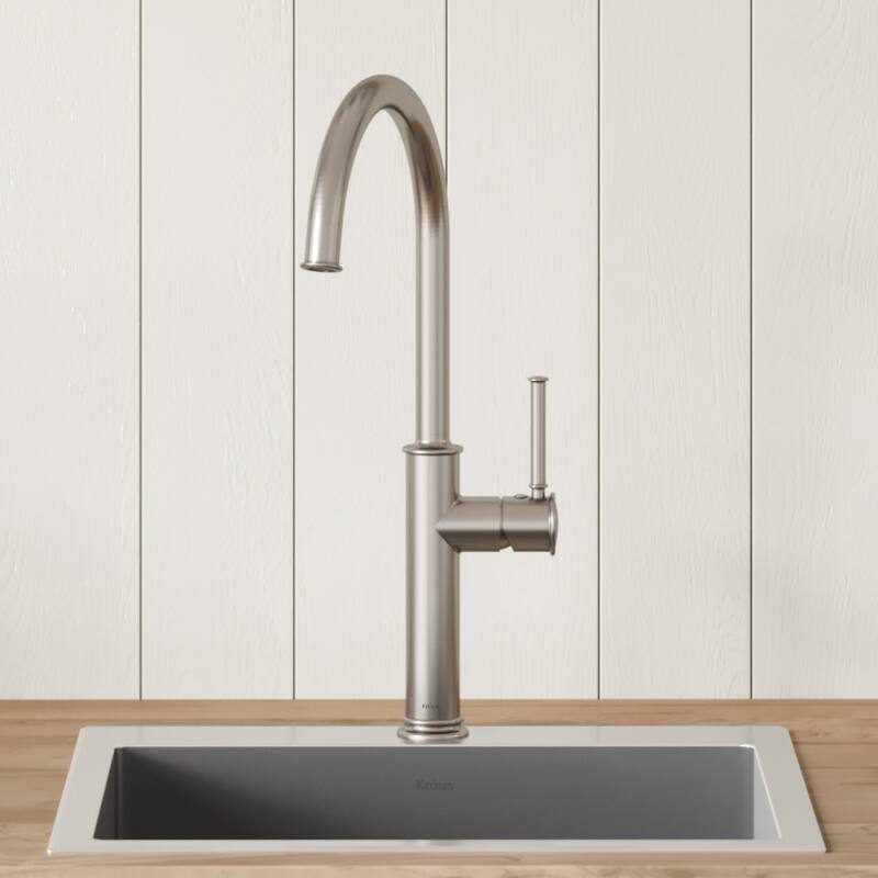 Kraus Sellette 1.8 GPM Deck Mounted Single Handle Bar Faucet with