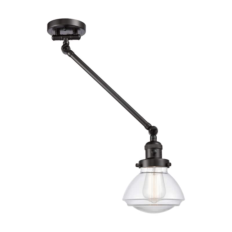 Innovations Lighting Olean 22" Tall Bathroom Sconce