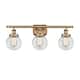 Option Brushed Brass / Clear