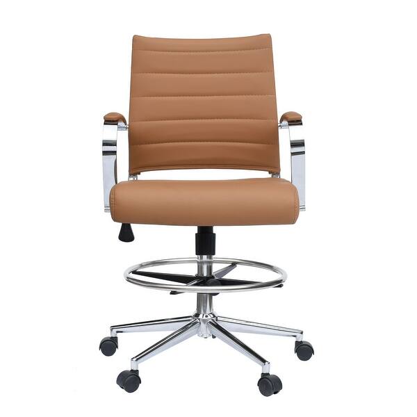 Shop Modern Designer Ergonomic Office Drafting Chair With Arms