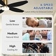 preview thumbnail 13 of 18, 36/42/48 Inches Flush Mount Ceiling Fan for Small Room,Living Room,Bedroom,Patio