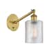 Option Brushed Brass / Clear