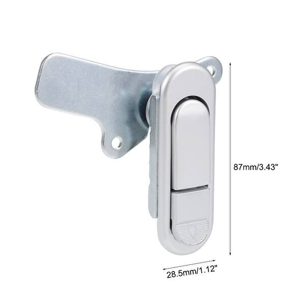 Shop Electric Cabinet Panel Cam Lock Push Button Pop Up Type Door
