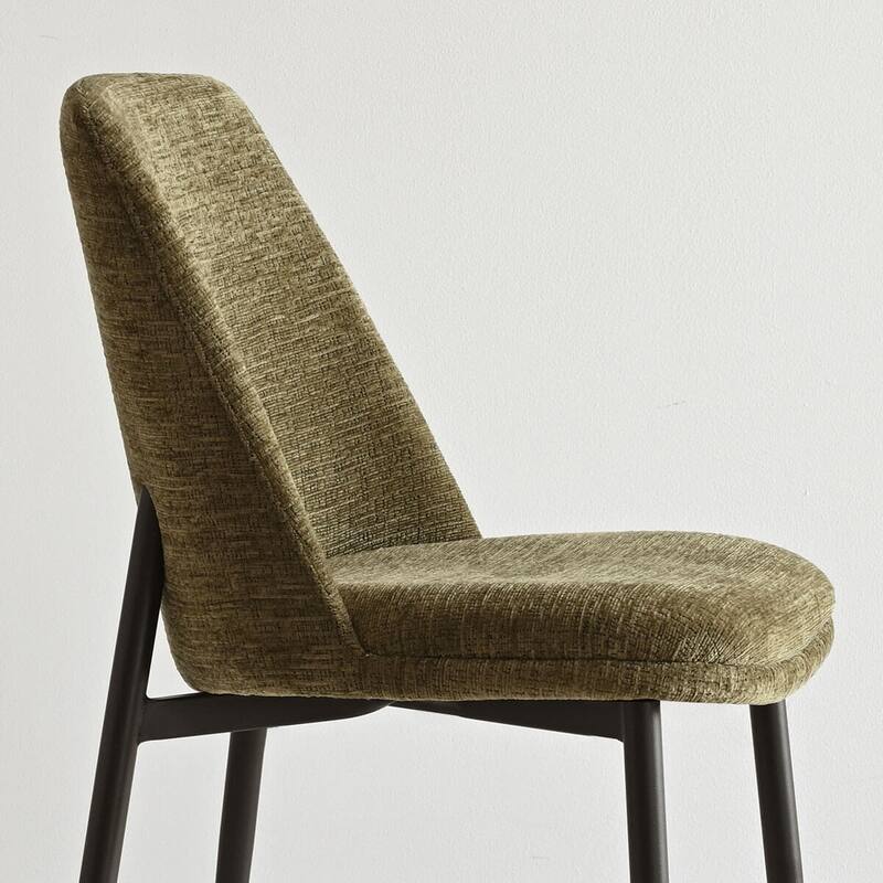 Upholstered Back Dining Chair (Set Of 4)