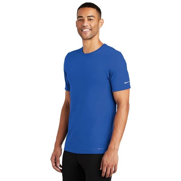 Nike Men S Dri Fit Poly Cotton Tee On Sale Overstock Nike Men S Dri Fit Poly Cotton Tee On Sale Overstock