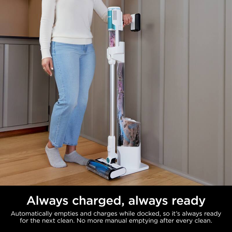 Shark Clean & Empty Cordless Stick Vacuum & Auto-Empty System