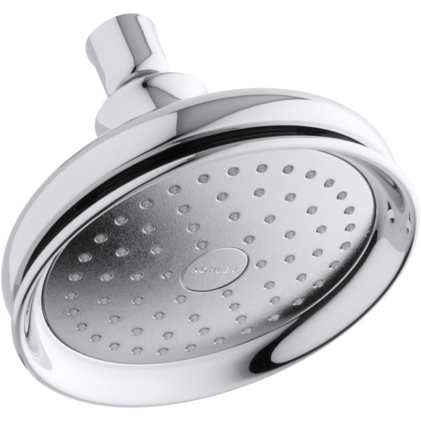 Kohler K-12008-AK Fairfax 2.5 GPM Single Function Shower Head with Katalyst Air-induction Technology