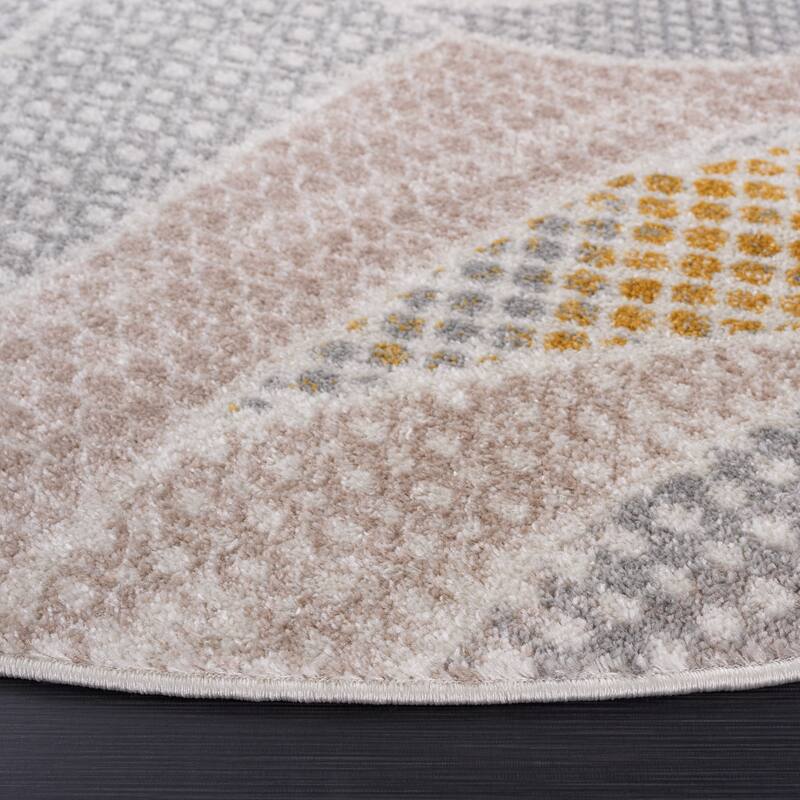 SAFAVIEH Skyler Ginta Modern Abstract Rug