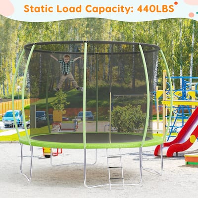 Trampolines with Safty Enclosure Recreational Trampolines