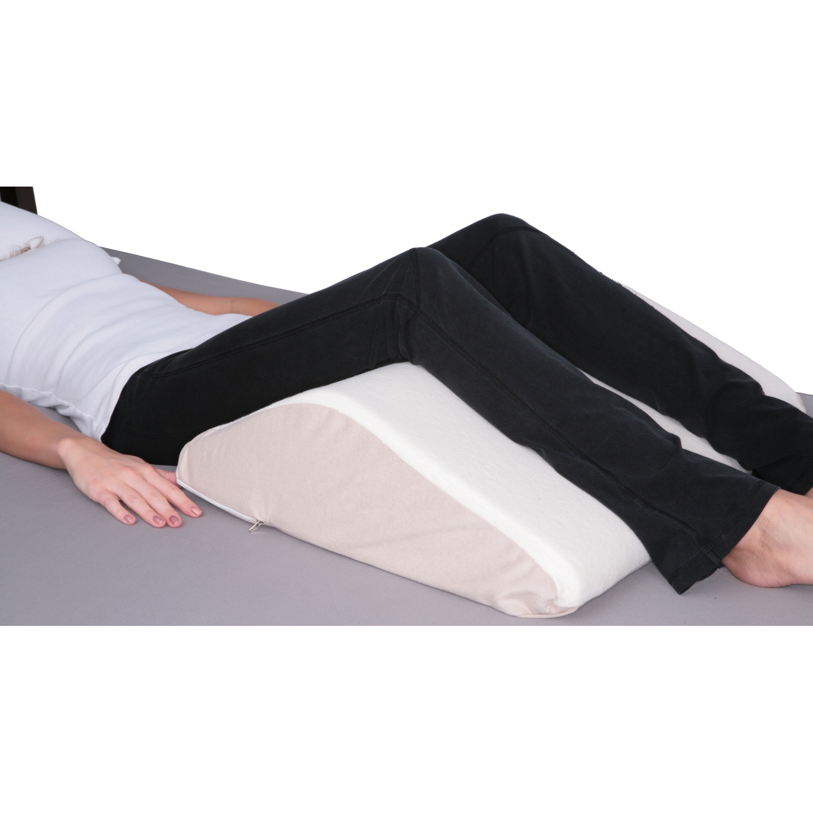 Deluxe Comfort 24 X 20 X 6.5 Sloped Knee Lift Increases Lower Body