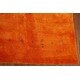 preview thumbnail 7 of 18, Orange Gabbeh Lori Area Rug Handmade Silk Carpet - 8'10" x 11'9"