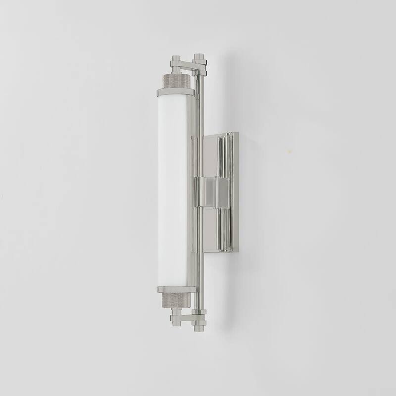 Hudson Valley Lighting 4718 Plandome 18" Tall LED Bath Bar with Opal