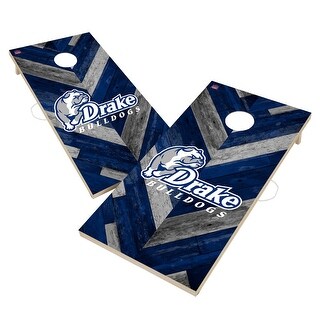Drake University Bulldogs Cornhole Board Set