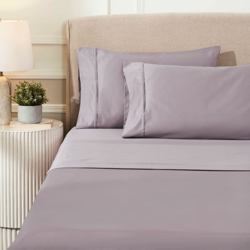 Blue Nile Mills 1200 Thread Count Egyptian Cotton Deep Pocket Sheet Set