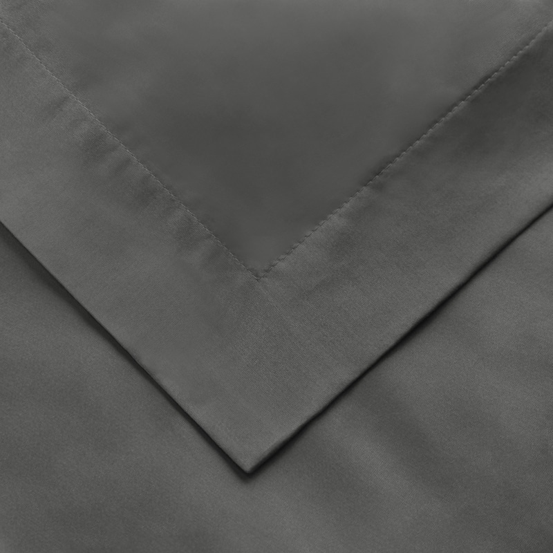 Superior Egyptian Cotton 650 Thread Count Solid Duvet Cover Set