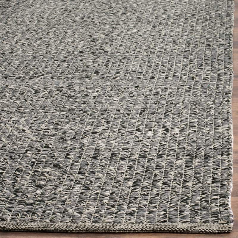 SAFAVIEH, Handmade Flatweave Montauk Gyrithe Casual Cotton Rug