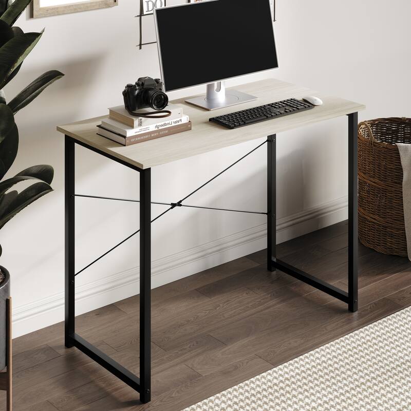 CraftPorch Modern 39-Inch Metal Computer Desk