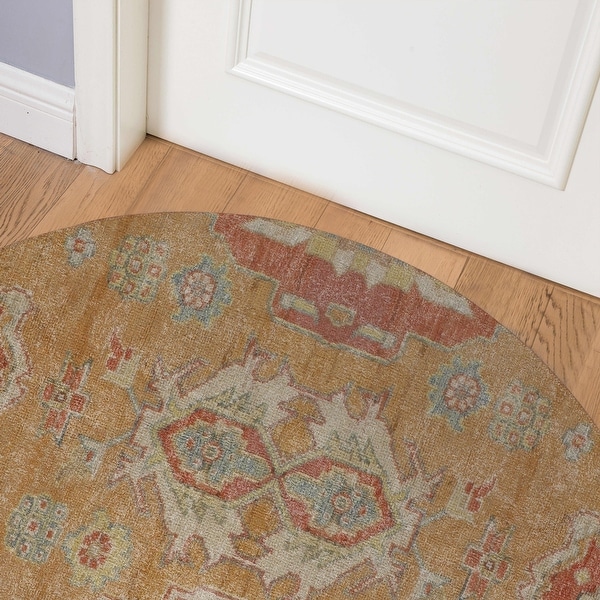 PESHAWAR RUST Indoor Floor Mat By Kavka Designs. Opens flyout.
