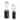 Uttermost Crystal Peak Sculptures (Set of 2)
