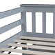 preview thumbnail 40 of 38, Rubber Wood Loft Bed with Storage and Pulling-Out Desk,Twin Size