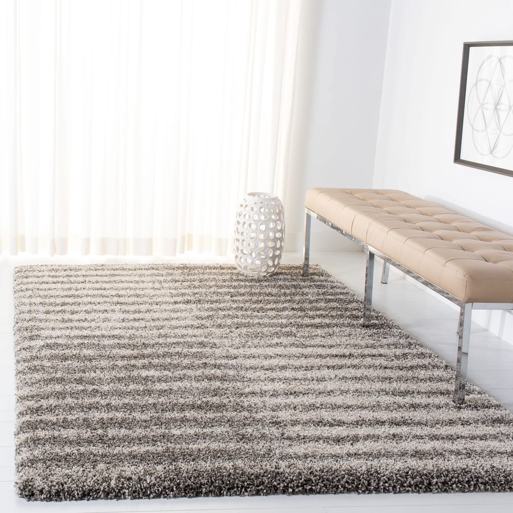 SAFAVIEH Hudson Shag Bambi Modern 2-inch Thick Rug