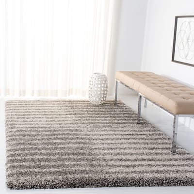 SAFAVIEH Hudson Shag Gennadi Modern 2-inch Thick Rug