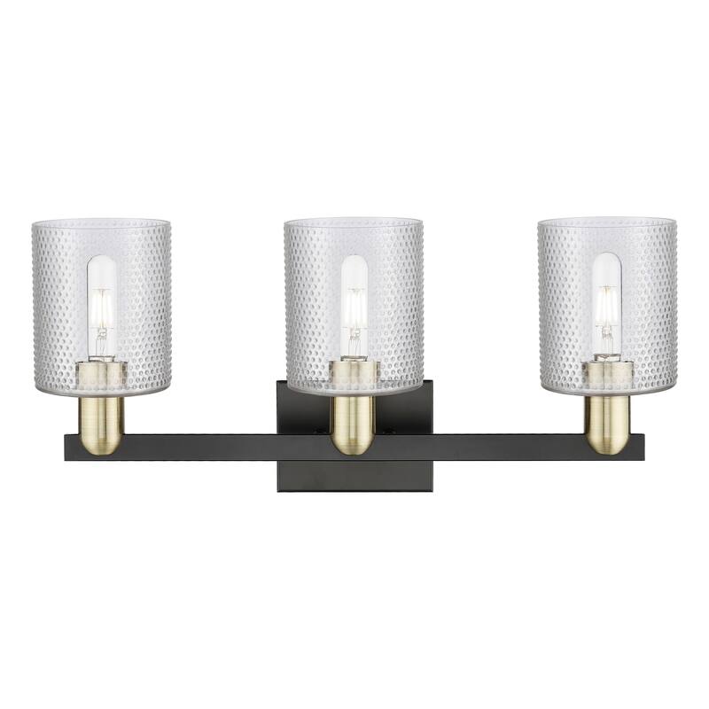 Innovations Lighting Endless Possibilities Arcadia - Cobbleskill - 3 Light 24" Bath Vanity Light