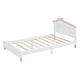 preview thumbnail 2 of 53, Platform Bed with House-shaped Headboard and Motion Activated Night