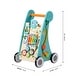 preview thumbnail 4 of 14, Teamson Kids Preschool Play Lab Wooden Baby Walker and Activity Station, Natural/Blue
