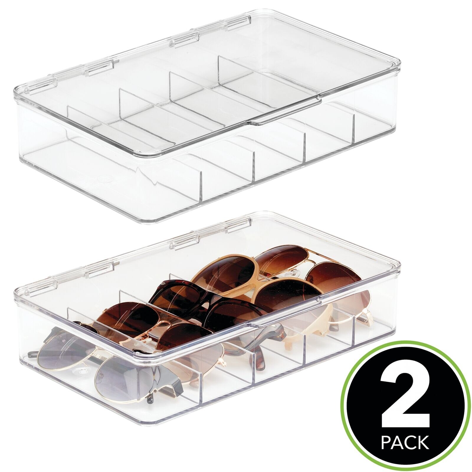 https://ak1.ostkcdn.com/images/products/is/images/direct/f136a6f0936896f28fe0756d38692c0c1826eff3/mDesign-Plastic-Stackable-Eyeglass-Storage-Organizer%2C-5-Sections%2C-2-Pack---Clear.jpg