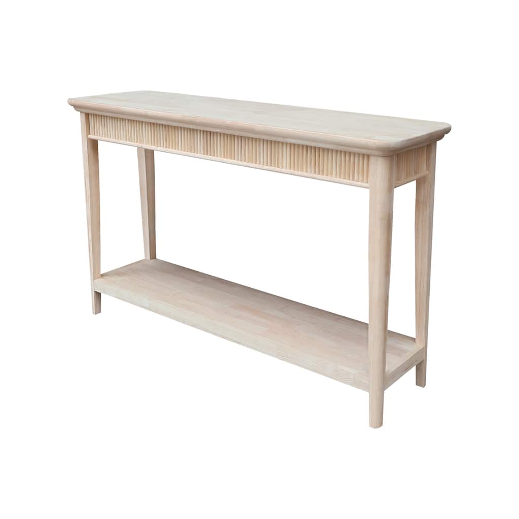 Haven Solid Wood Sofa Table